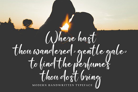 Jhonatan Font Poster 2