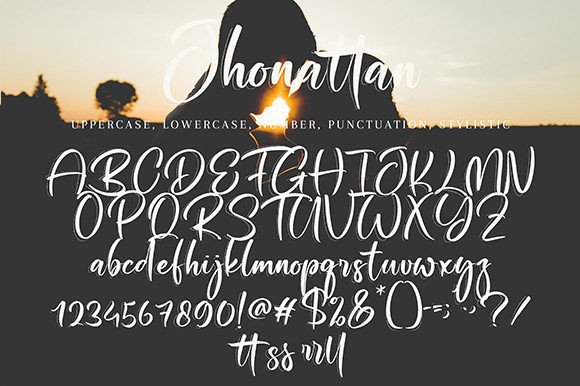 Jhonatan Font Poster 9