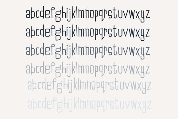 Jill Pickle Font Poster 6