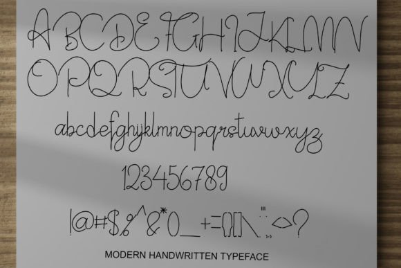 Jingea Font Poster 5