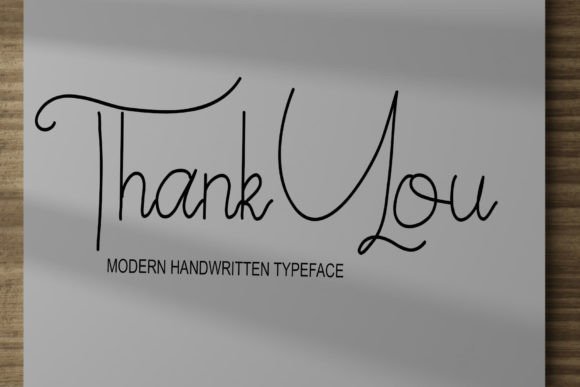 Jingea Font Poster 7