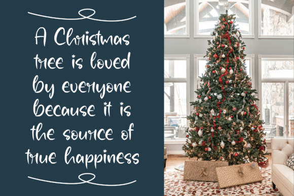 Jingle Bell Font Poster 5