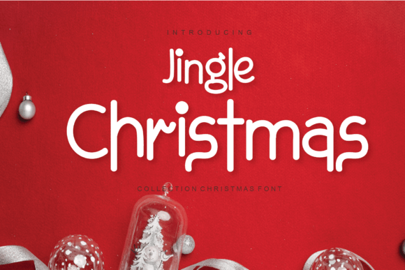 Jingle Christmas Font Poster 1