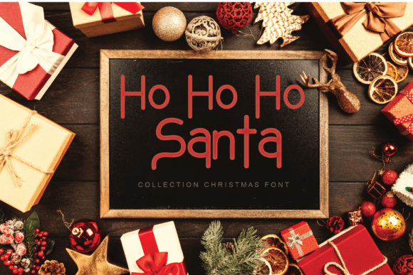 Jingle Christmas Font Poster 3