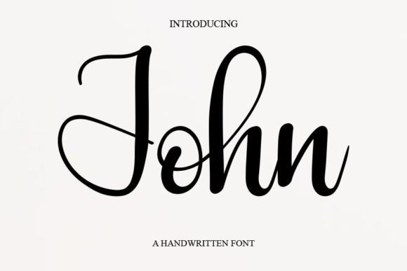 John Font Poster 1