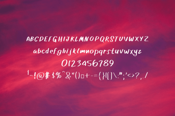 Joko Font Poster 2