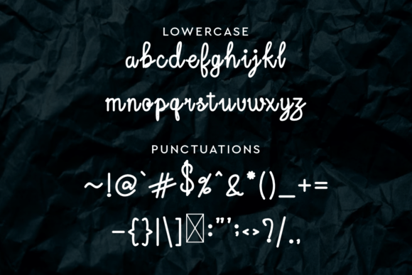 Joko Kendil Font Poster 5