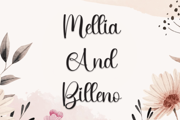 Jolly Font Poster 2