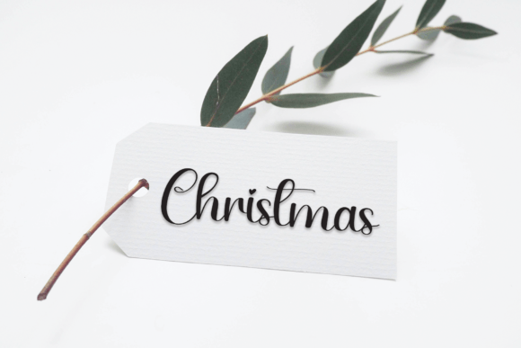 Jolly Font Poster 4