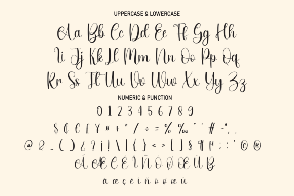 Jolly Font Poster 7
