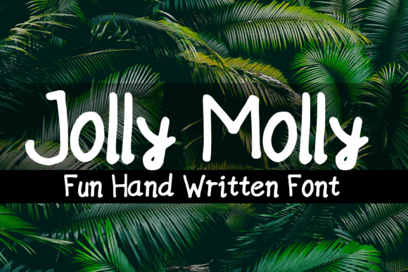 Jolly Molly Font Poster 1