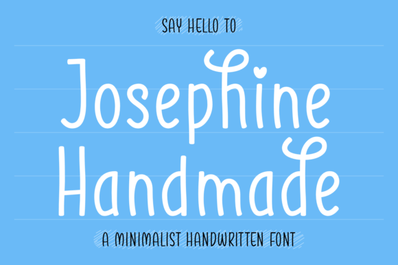 Josephine Handmade Font
