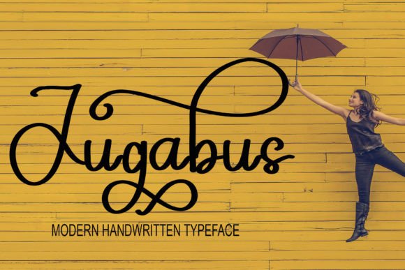 Jugabus Font Poster 1