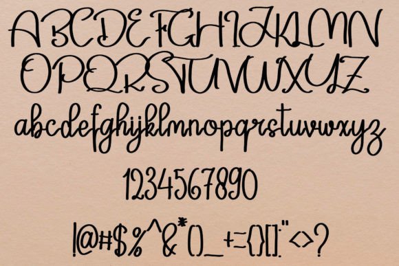 Jugabus Font Poster 5