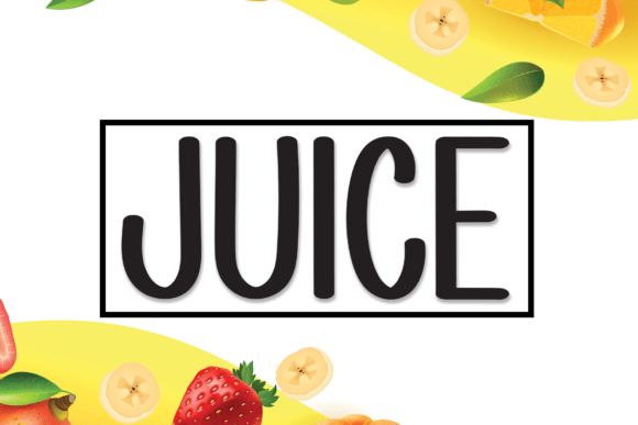 Juice Font