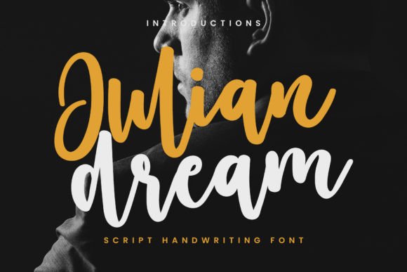 Julian Dream Font Poster 1