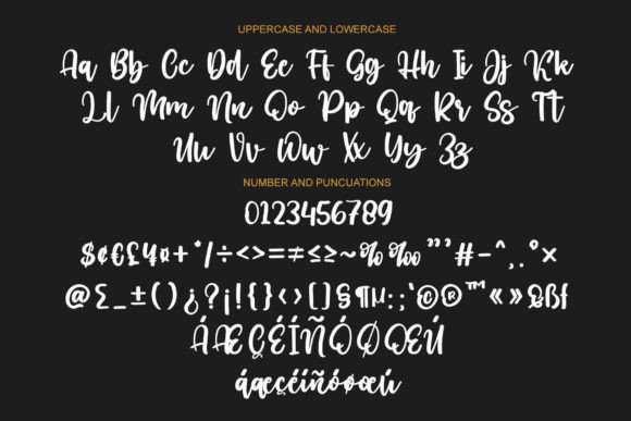 Julian Dream Font Poster 6