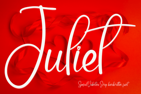 Juliet Font Poster 1