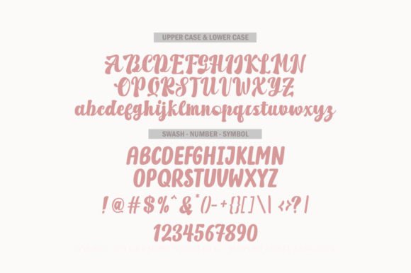 Juliet Font Poster 6