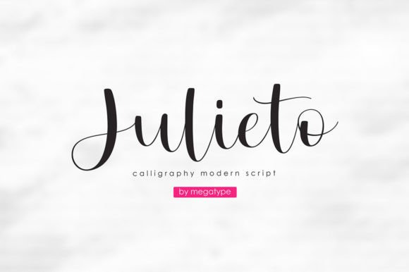 Julieto Font Poster 1