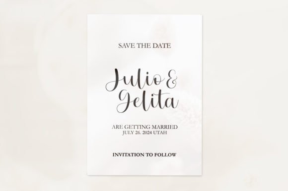 Julieto Font Poster 5