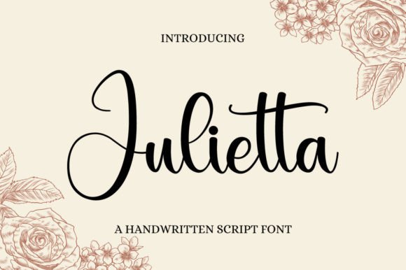 Julietta Font Poster 1