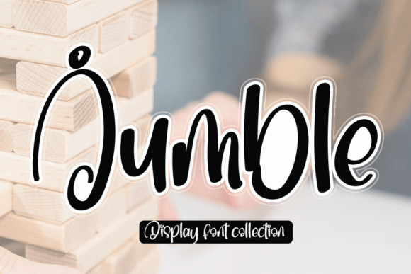 Jumble Font