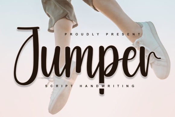 Jumper Font Poster 1