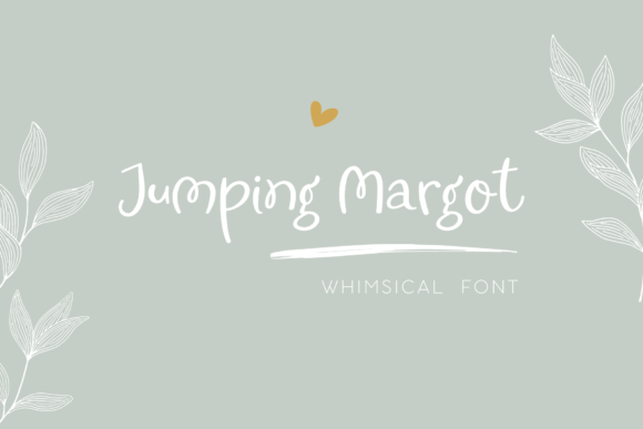 Jumping Margot Font