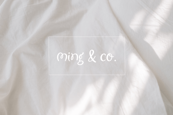 Jumping Margot Font Poster 4