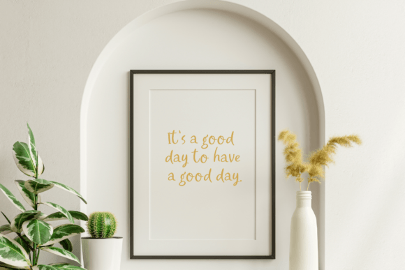 Jumping Margot Font Poster 7