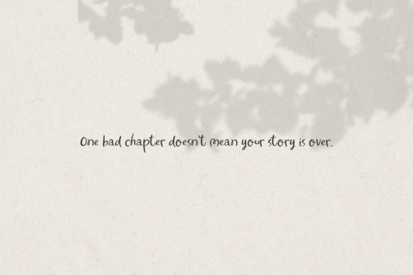 Jumping Margot Font Poster 9