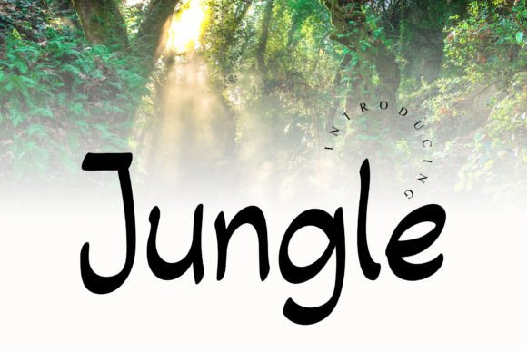 Jungle Font