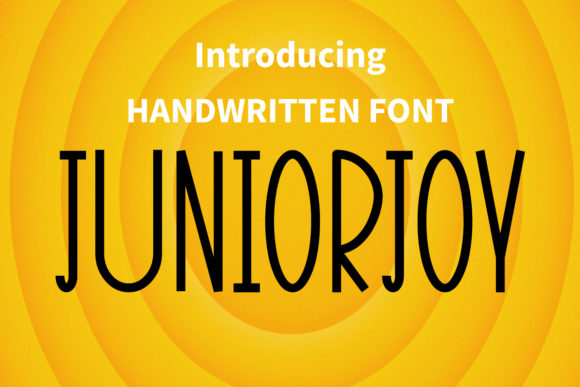 Juniorjoy Font