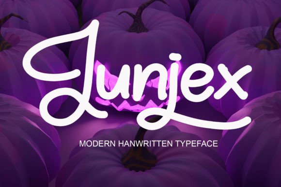 Junjex Font Poster 1