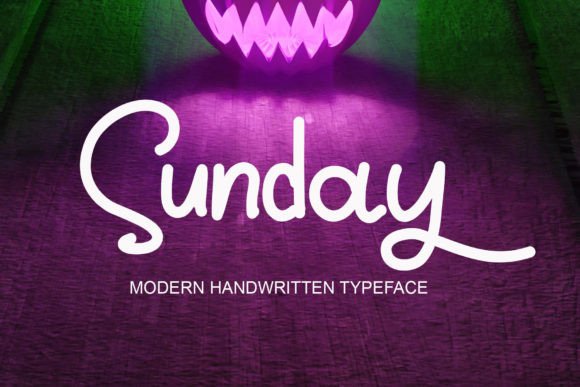 Junjex Font Poster 2