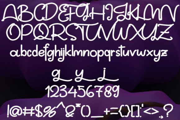 Junjex Font Poster 5