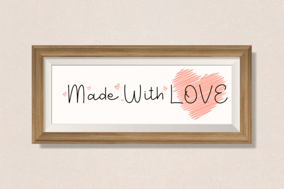 Junky Rose Font Poster 4