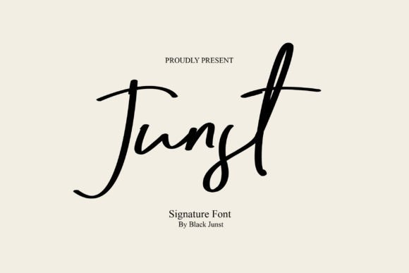 Junst Font