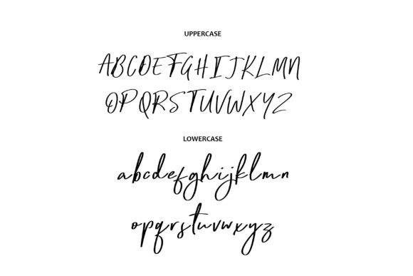 Junst Font Poster 4