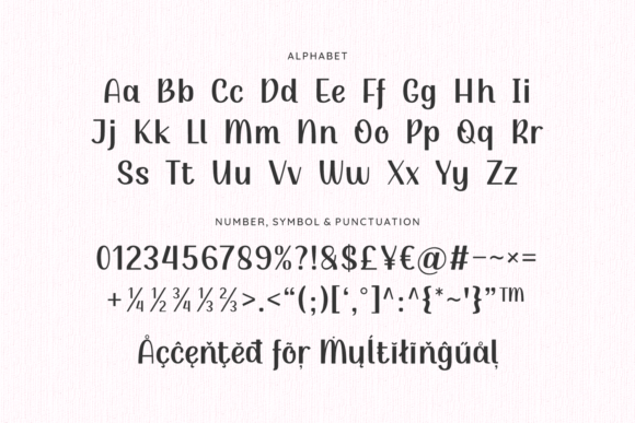 Just Be Honest Font Poster 5