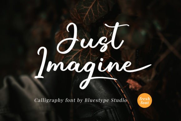 Just Imagine Font