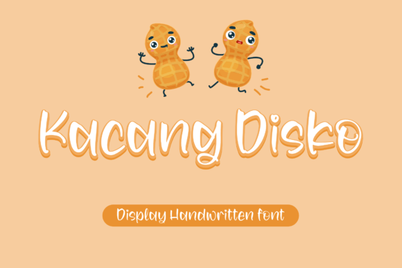 Kacang Disko Font