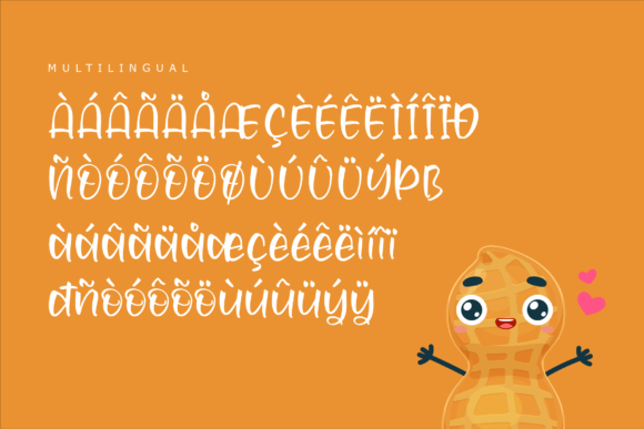 Kacang Disko Font Poster 14