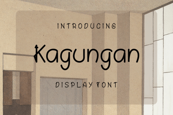 Kagungan Font Poster 1