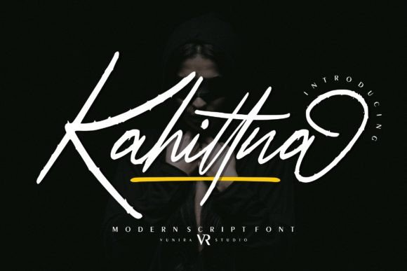 Kahittna Font