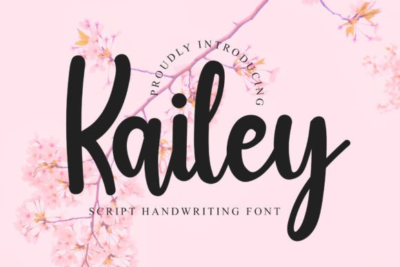 Kailey Font Poster 1