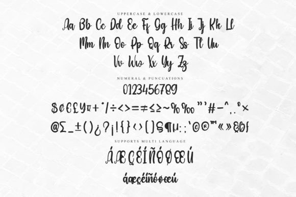 Kailey Font Poster 6