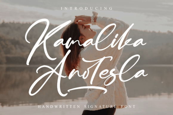 Kamalika Anotesla Font
