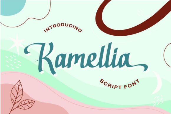 Kamellia Font